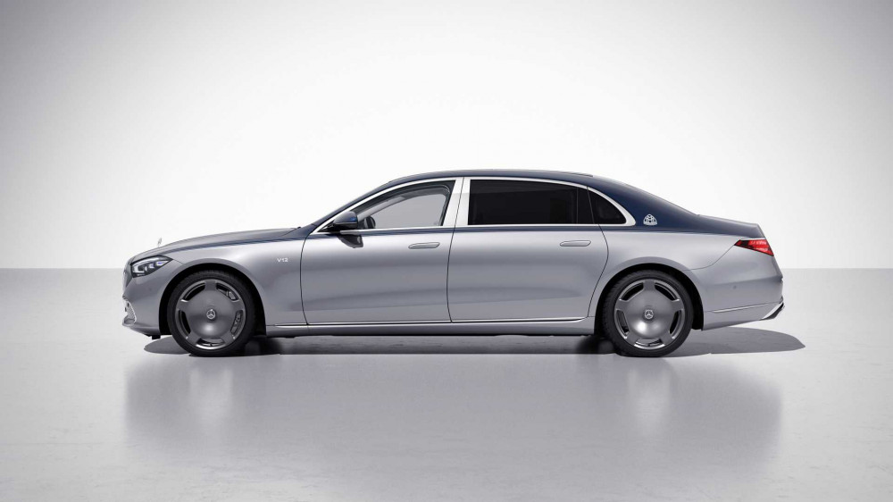 Mercedes-Maybach S-Class Edition 100